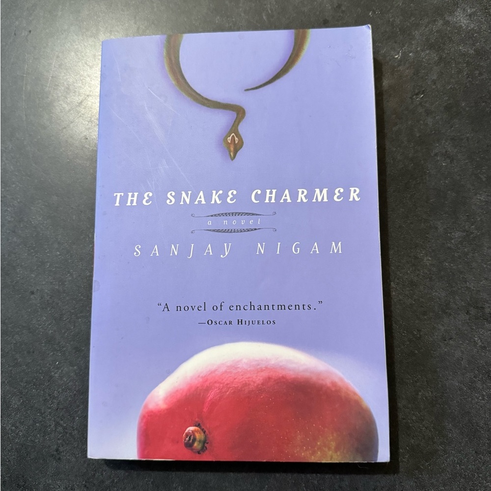 The Snake Charmer book